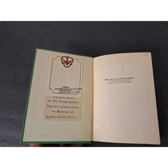 A Book Of Lent -Victor E Beck & Paul M Lindberg 1963 Hardcover - Picture 3 of 13